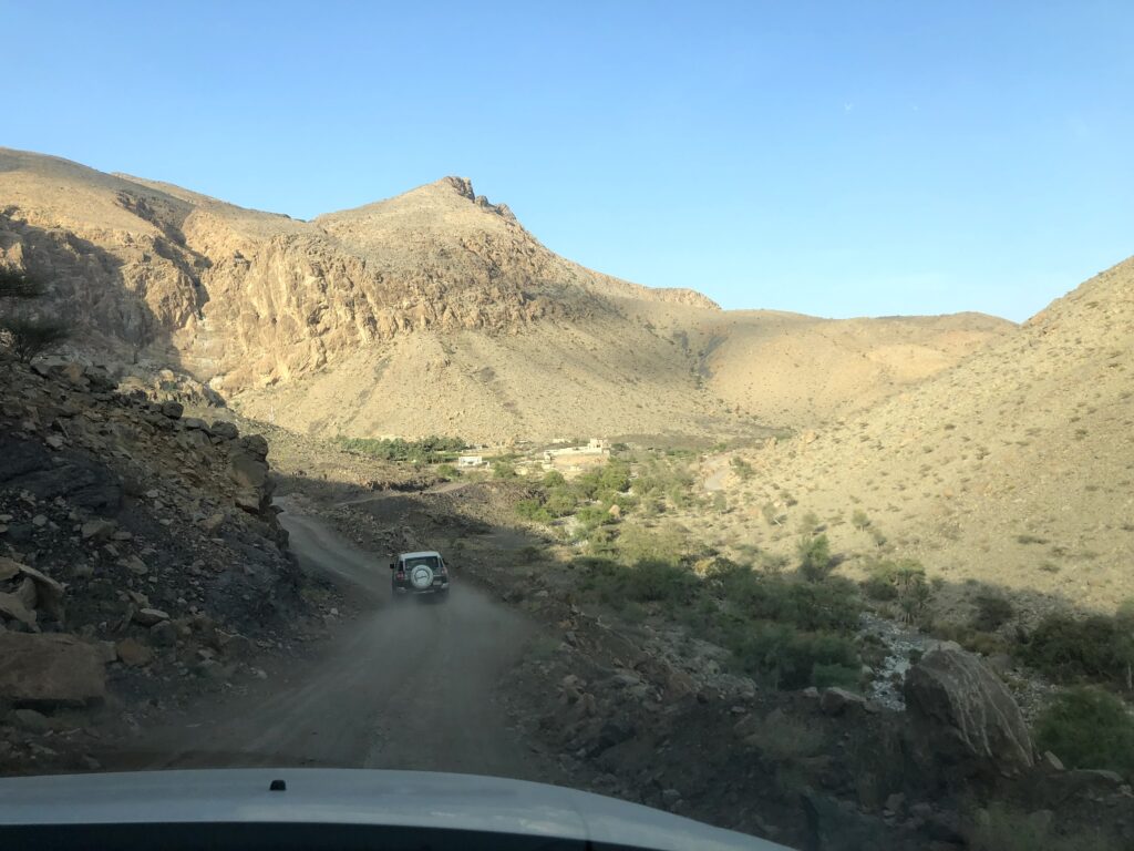 Jebel Shams trip