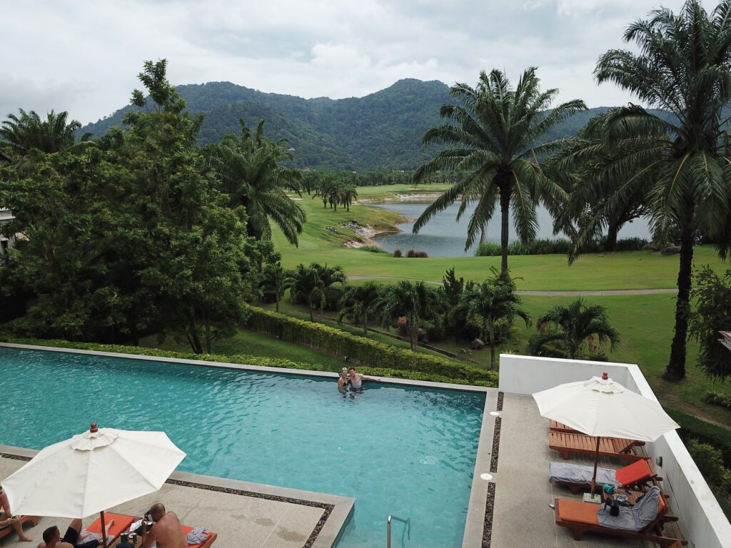 Rest day in Tinidee - nice resort in the middle of Phuket