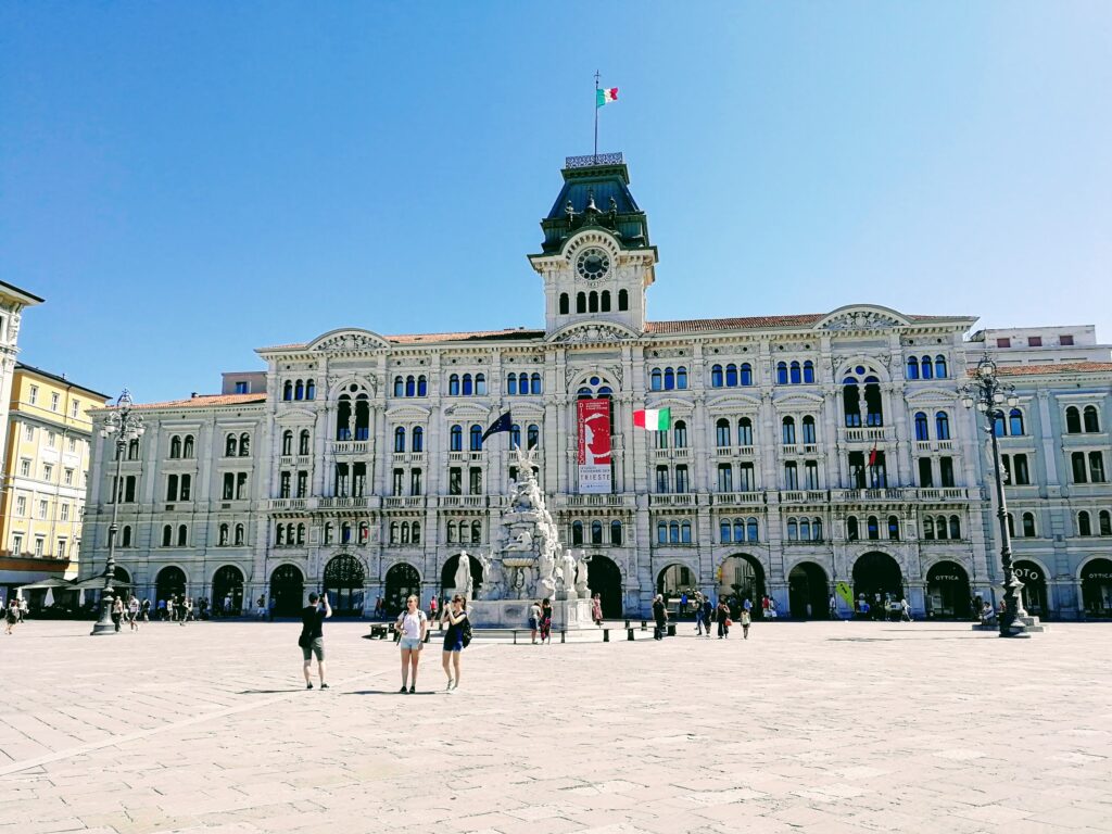 Piazza Unità d'Italia, Trieste