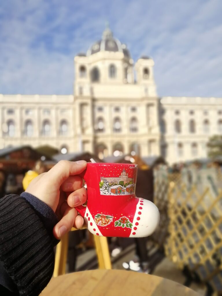 christmas punch in vienna