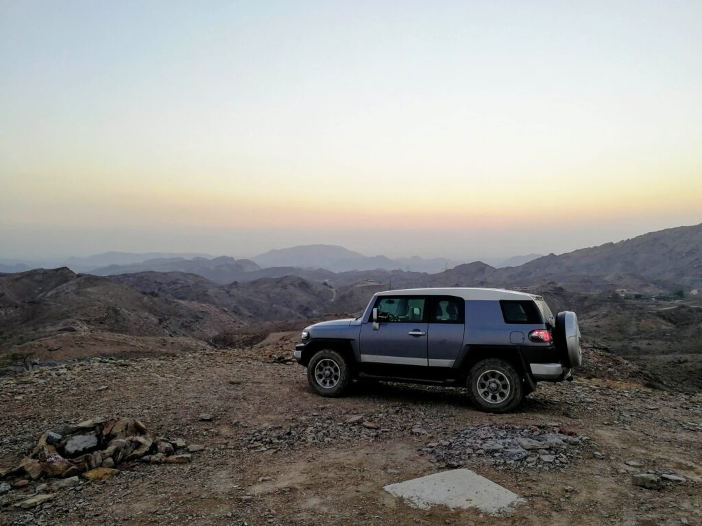 Fujairah mountains