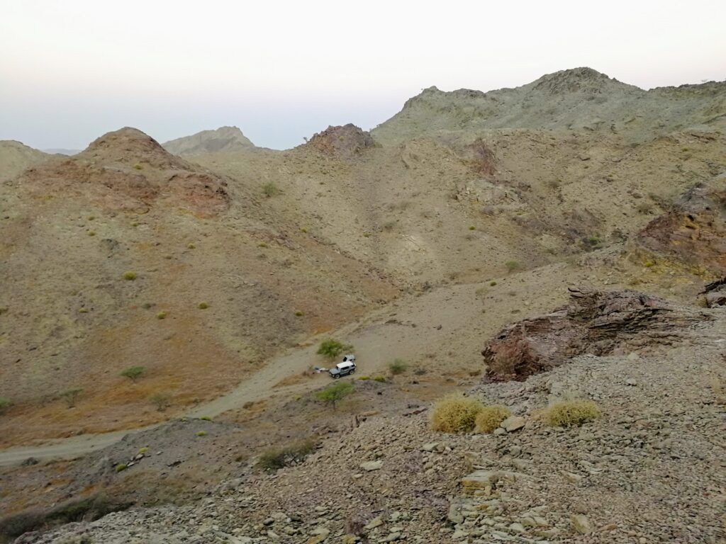Our favourite camping spot in Fujairah