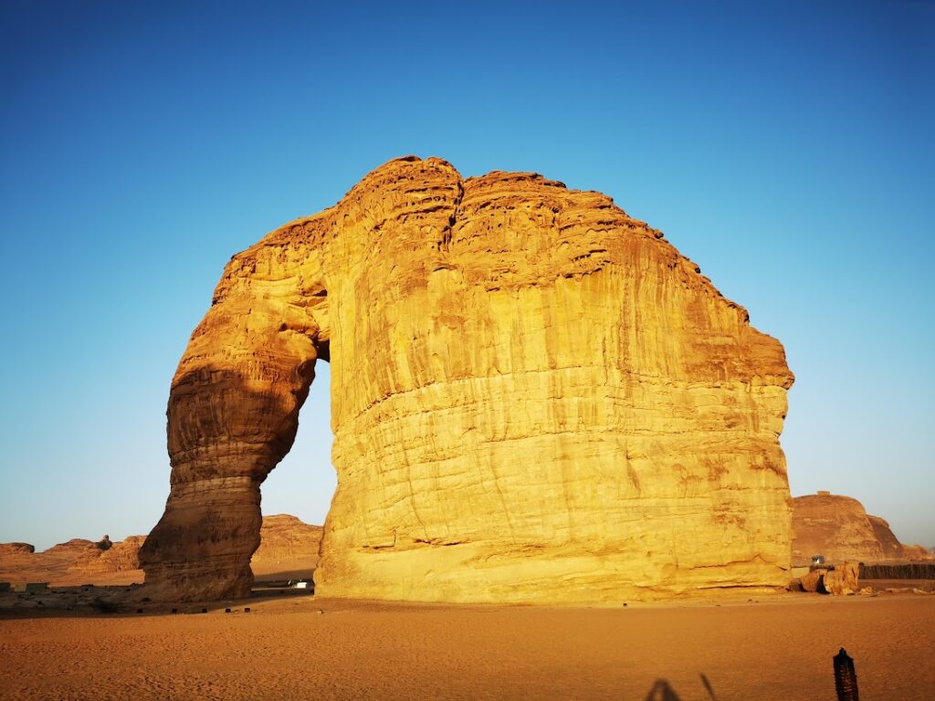 The Iconinc Elephant Rock In Al Ula