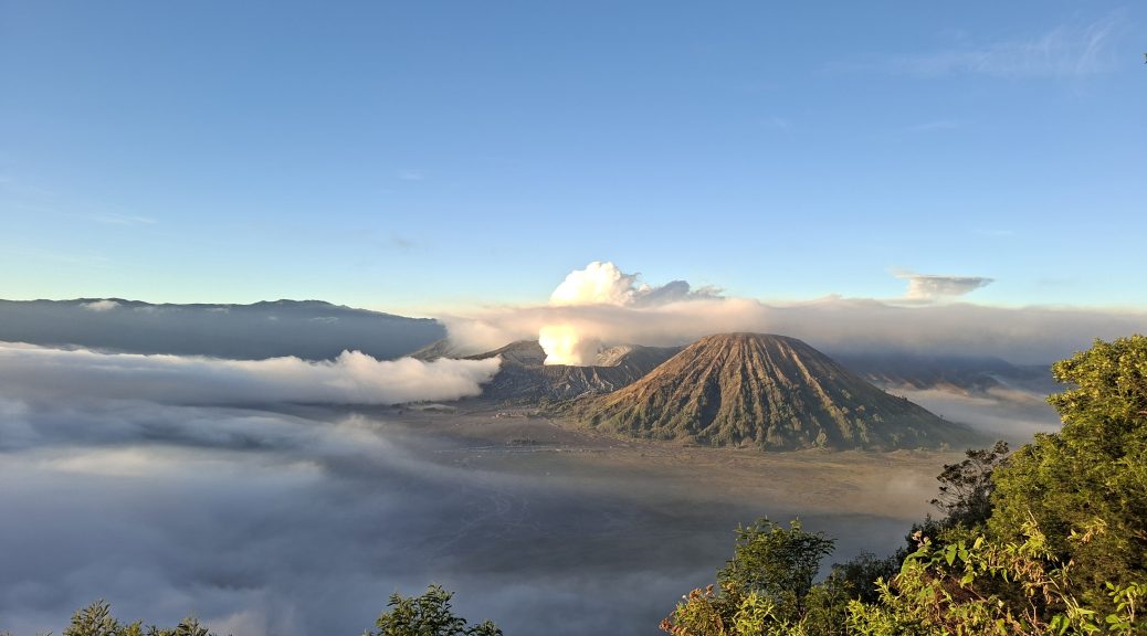 Mt Bromo view